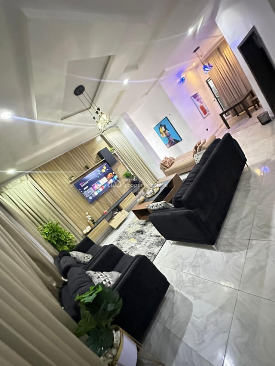 Fully Furnished Room and Parlour, Orchid Road, Lekki, Lagos, Mini Flat (room and Parlour) for Rent