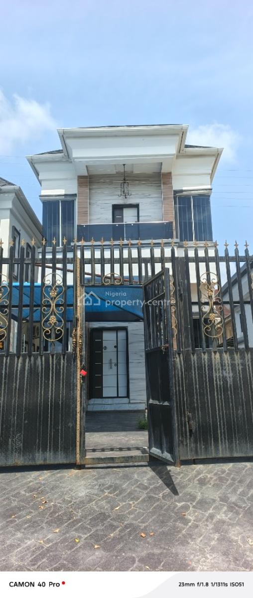 Luxury 5 Bedroom Duplex, Chevron Axis, Lekki, Lagos, Detached Duplex for Rent