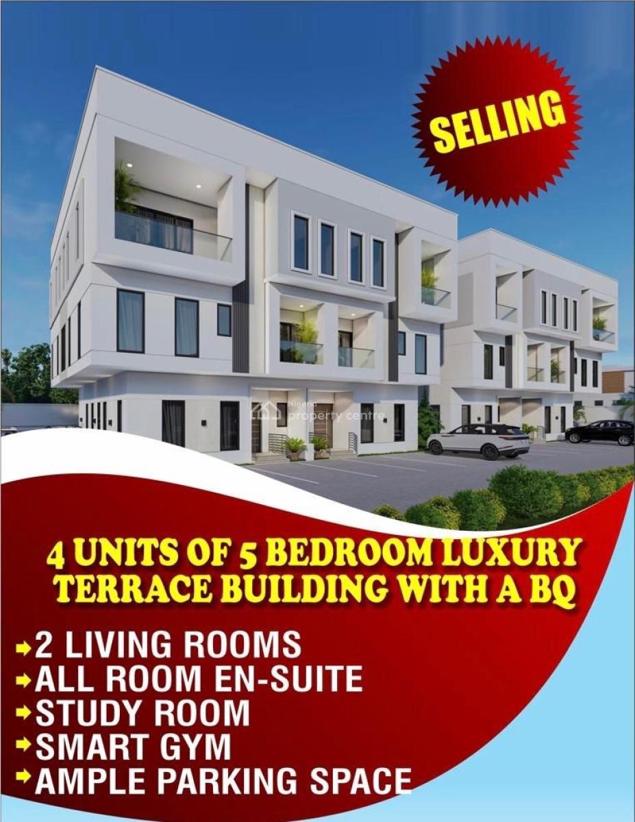 5 Bedroom Terraced Duplex, Katampe (main), Katampe, Abuja, House for Sale