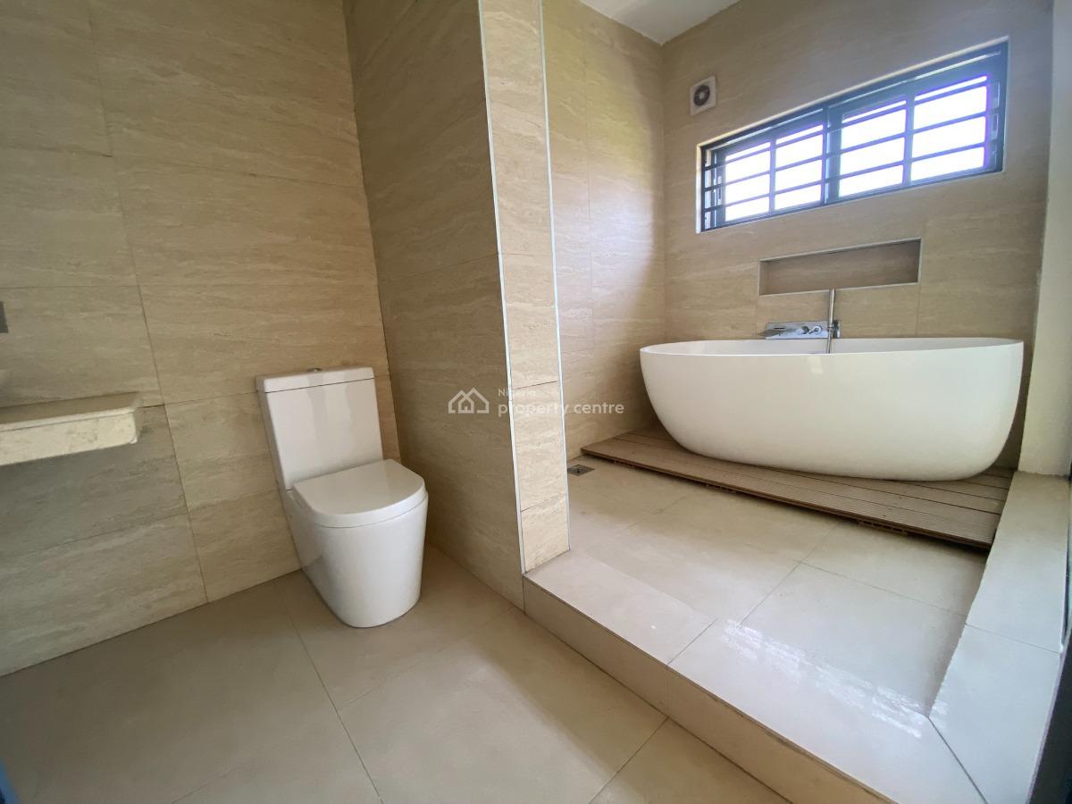 Direct Brief 4 Bedroom Terraced Houses with Bq and Courtyard, Chevron Alternative, Lekki, Lagos, Terraced Duplex for Rent