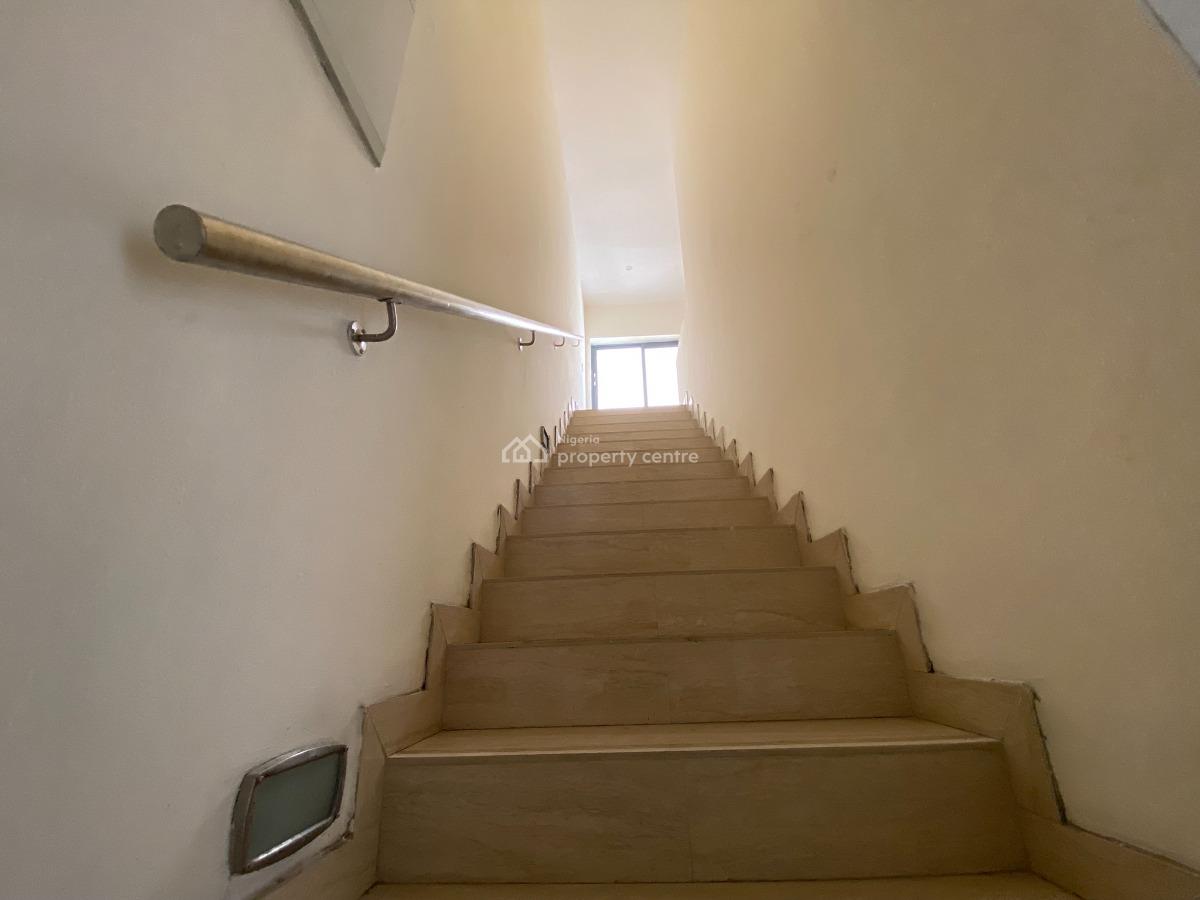 Direct Brief 4 Bedroom Terraced Houses with Bq and Courtyard, Chevron Alternative, Lekki, Lagos, Terraced Duplex for Rent