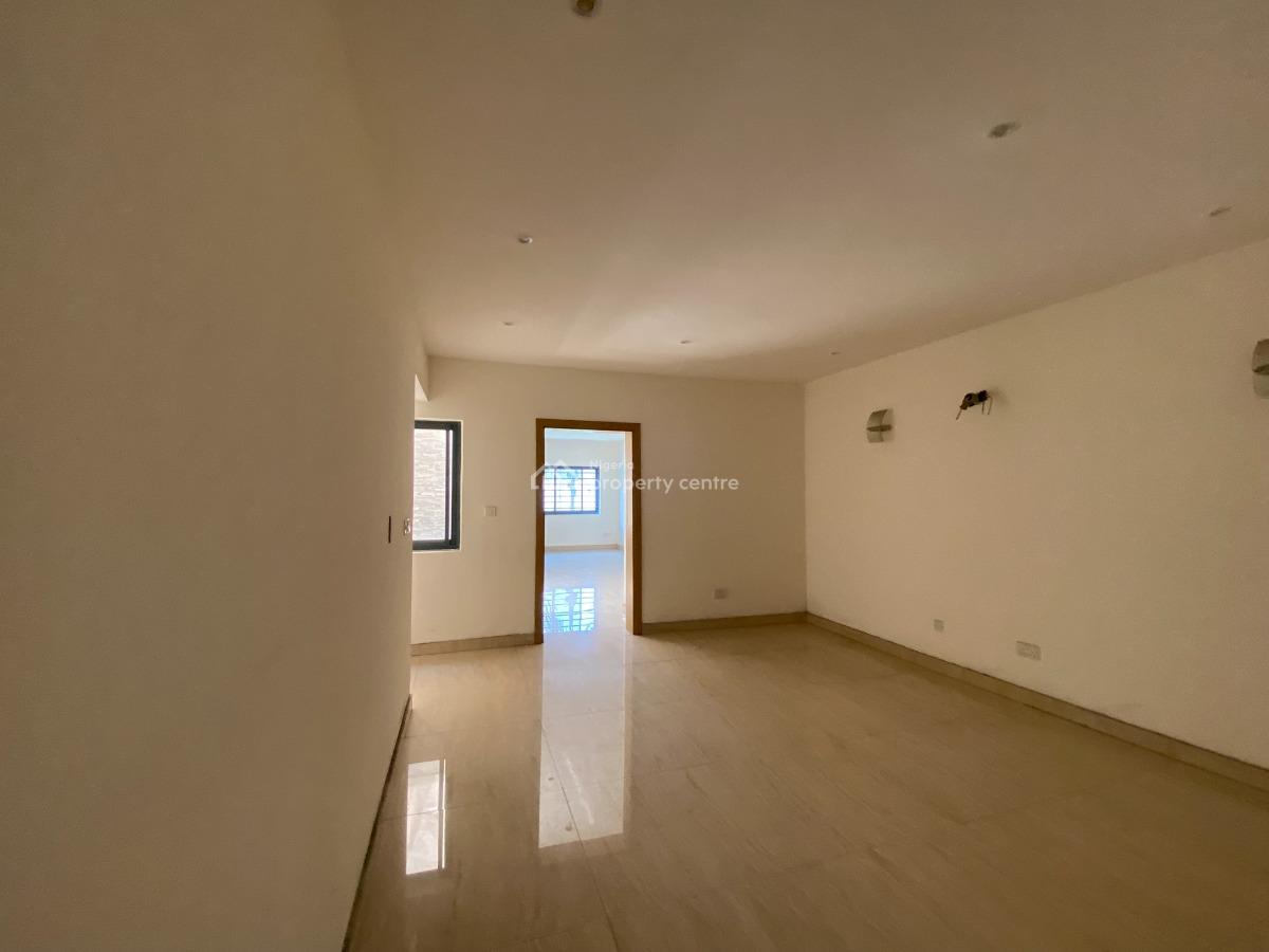 Direct Brief 4 Bedroom Terraced Houses with Bq and Courtyard, Chevron Alternative, Lekki, Lagos, Terraced Duplex for Rent