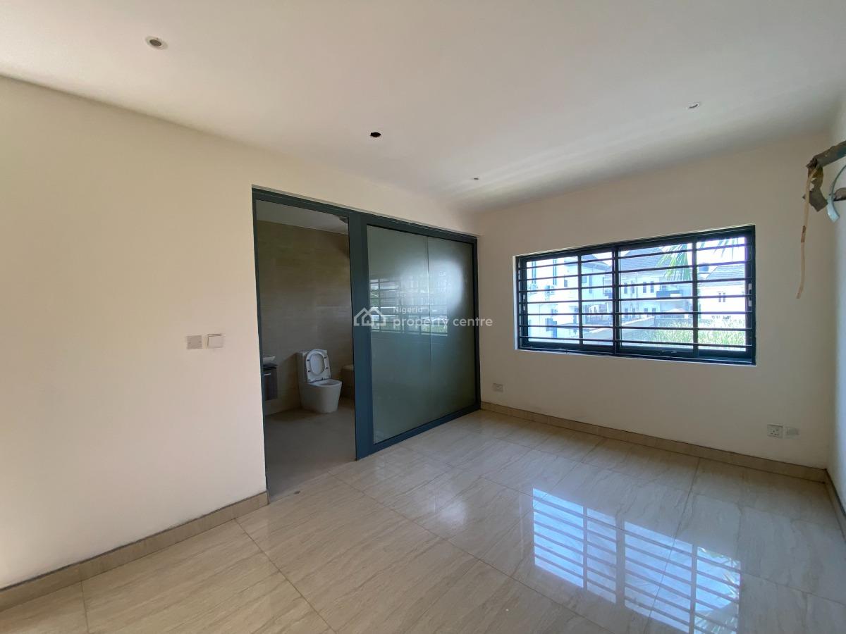 Direct Brief 4 Bedroom Terraced Houses with Bq and Courtyard, Chevron Alternative, Lekki, Lagos, Terraced Duplex for Rent