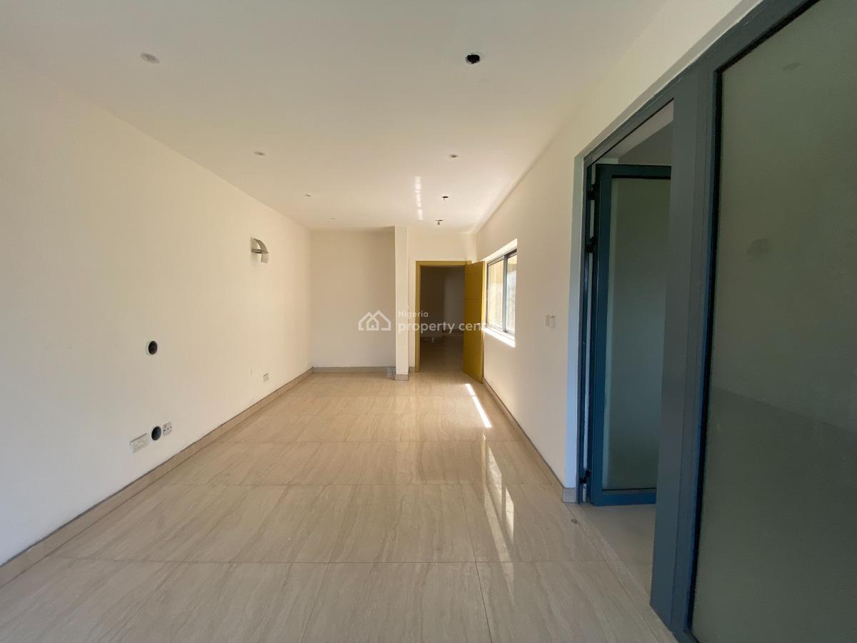 Direct Brief 4 Bedroom Terraced Houses with Bq and Courtyard, Chevron Alternative, Lekki, Lagos, Terraced Duplex for Rent