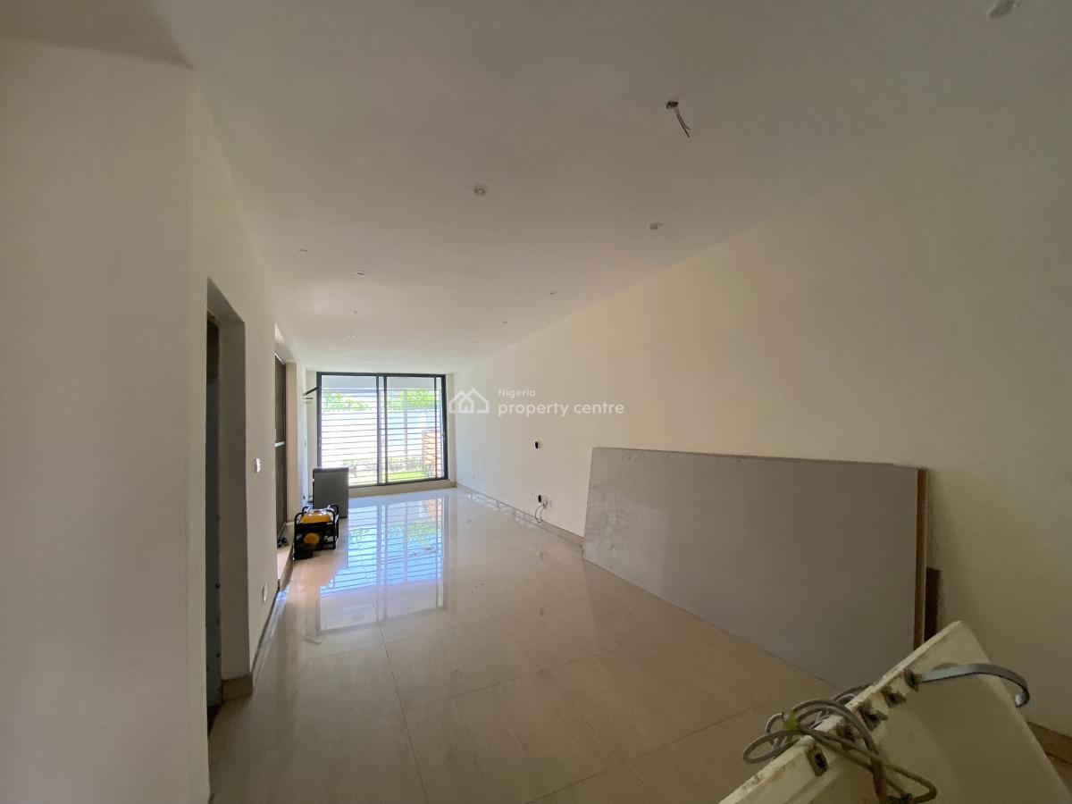 Direct Brief 4 Bedroom Terraced Houses with Bq and Courtyard, Chevron Alternative, Lekki, Lagos, Terraced Duplex for Rent