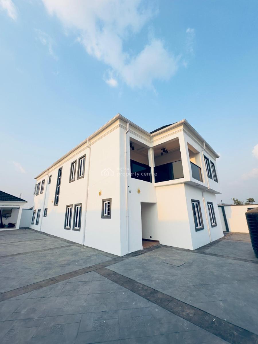 Newly Built 5 Bedroom Detached Duplex with Bq, Jericho, Ibadan, Oyo, Detached Duplex for Sale
