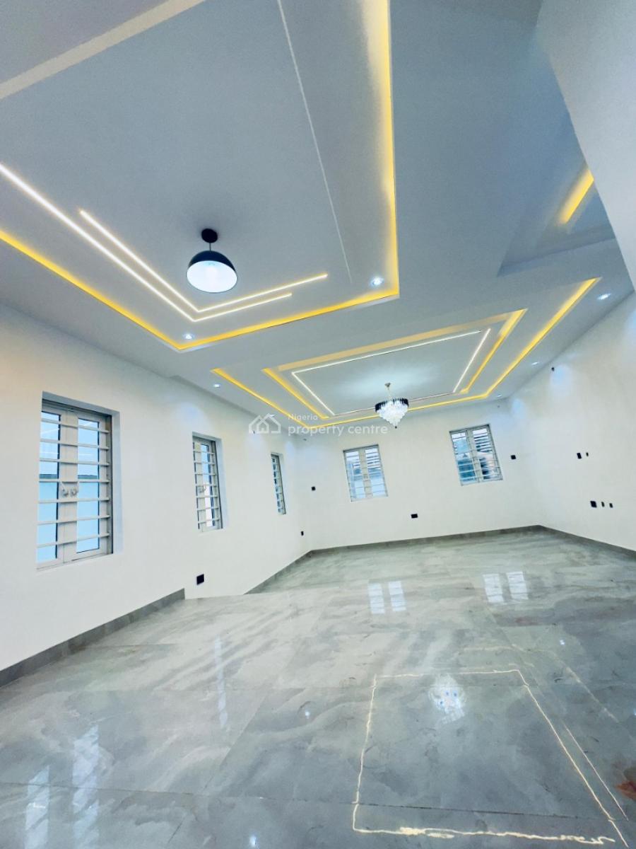 Newly Built 5 Bedroom Detached Duplex with Bq, Jericho, Ibadan, Oyo, Detached Duplex for Sale