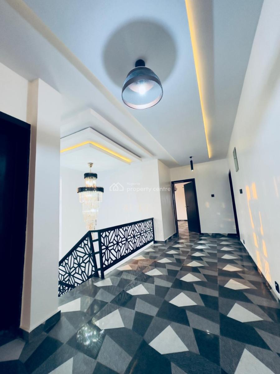 Newly Built 5 Bedroom Detached Duplex with Bq, Jericho, Ibadan, Oyo, Detached Duplex for Sale