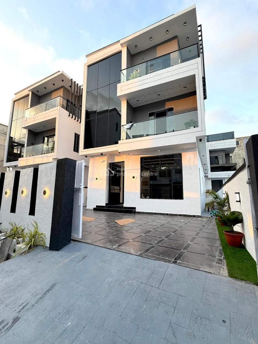 5 Bedroom Fully Detached Duplex Available, Ologolo, Lekki, Lagos, Detached Duplex for Sale