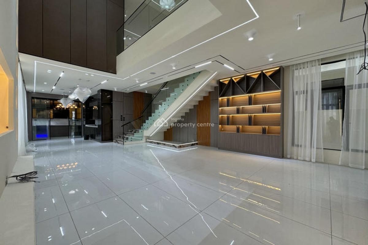 Luxury 5 Bedroom Detached Duplex with Swimming Pool and Bq, Chevron Toll Gate, Lekki, Lagos, Detached Duplex for Sale