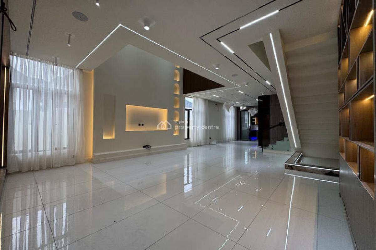 Luxury 5 Bedroom Detached Duplex with Swimming Pool and Bq, Chevron Toll Gate, Lekki, Lagos, Detached Duplex for Sale