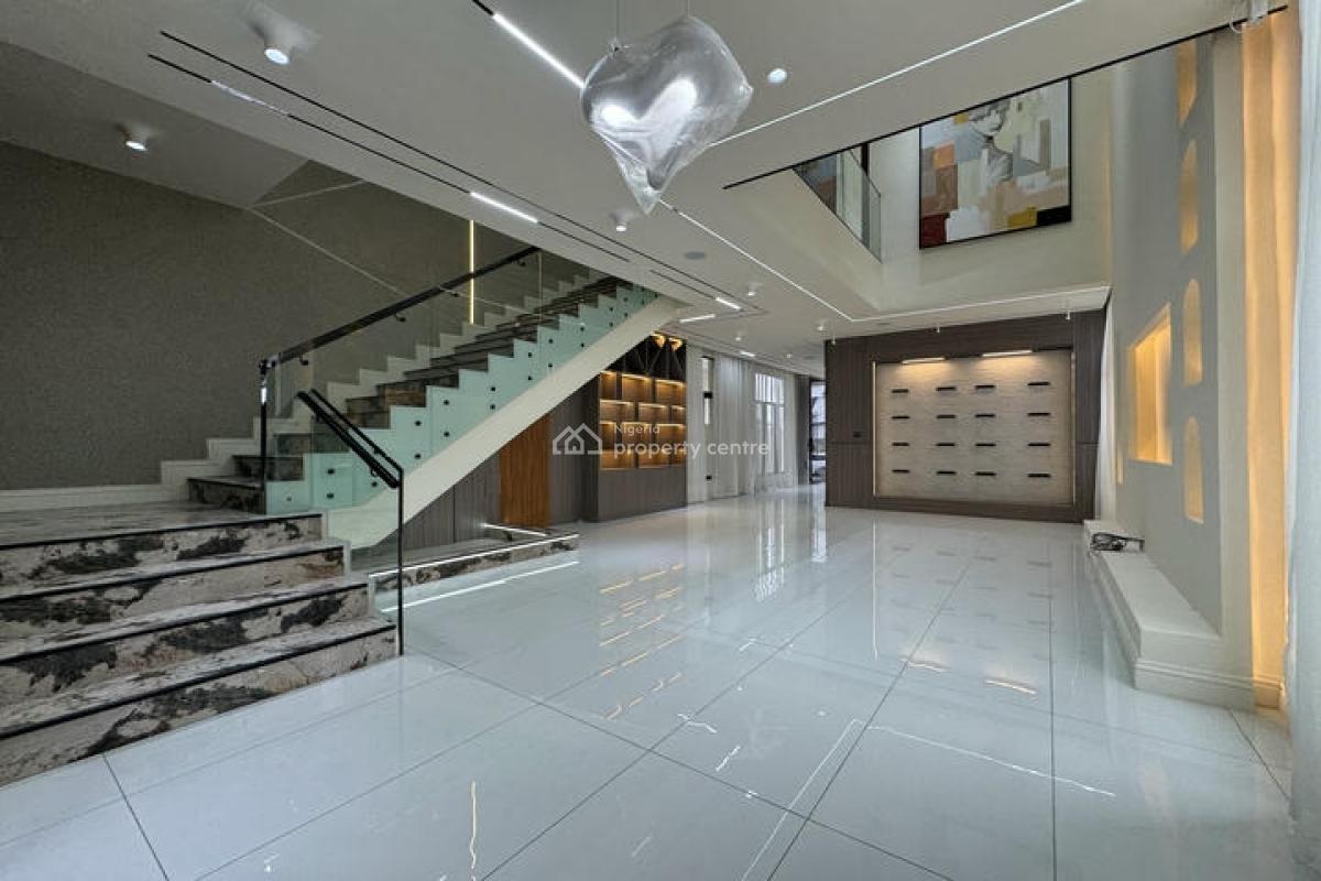 Luxury 5 Bedroom Detached Duplex with Swimming Pool and Bq, Chevron Toll Gate, Lekki, Lagos, Detached Duplex for Sale