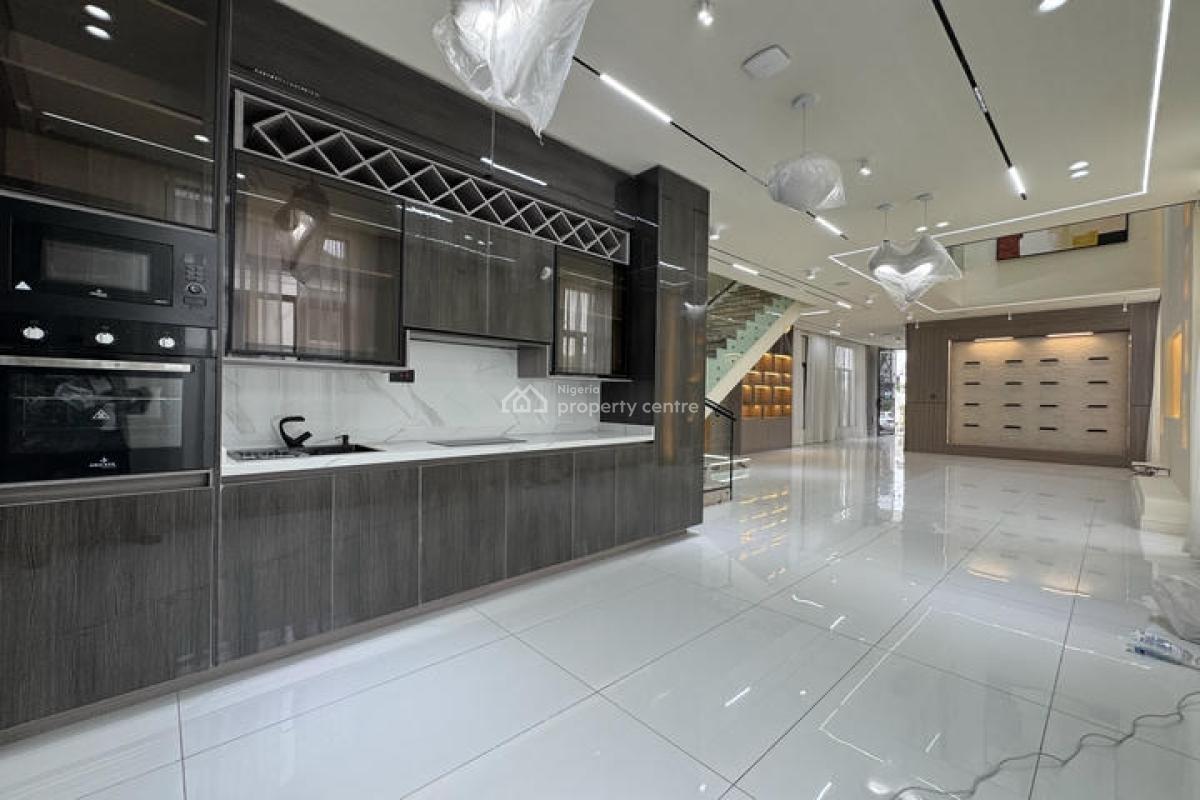 Luxury 5 Bedroom Detached Duplex with Swimming Pool and Bq, Chevron Toll Gate, Lekki, Lagos, Detached Duplex for Sale