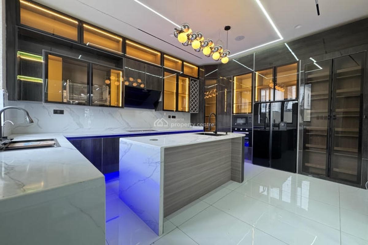 Luxury 5 Bedroom Detached Duplex with Swimming Pool and Bq, Chevron Toll Gate, Lekki, Lagos, Detached Duplex for Sale