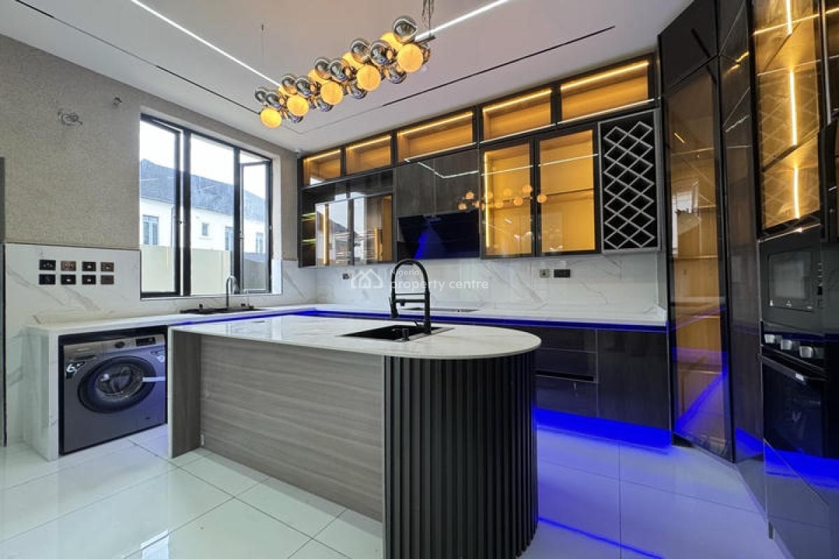 Luxury 5 Bedroom Detached Duplex with Swimming Pool and Bq, Chevron Toll Gate, Lekki, Lagos, Detached Duplex for Sale