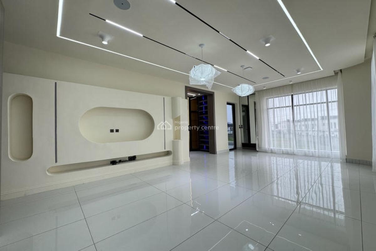 Luxury 5 Bedroom Detached Duplex with Swimming Pool and Bq, Chevron Toll Gate, Lekki, Lagos, Detached Duplex for Sale