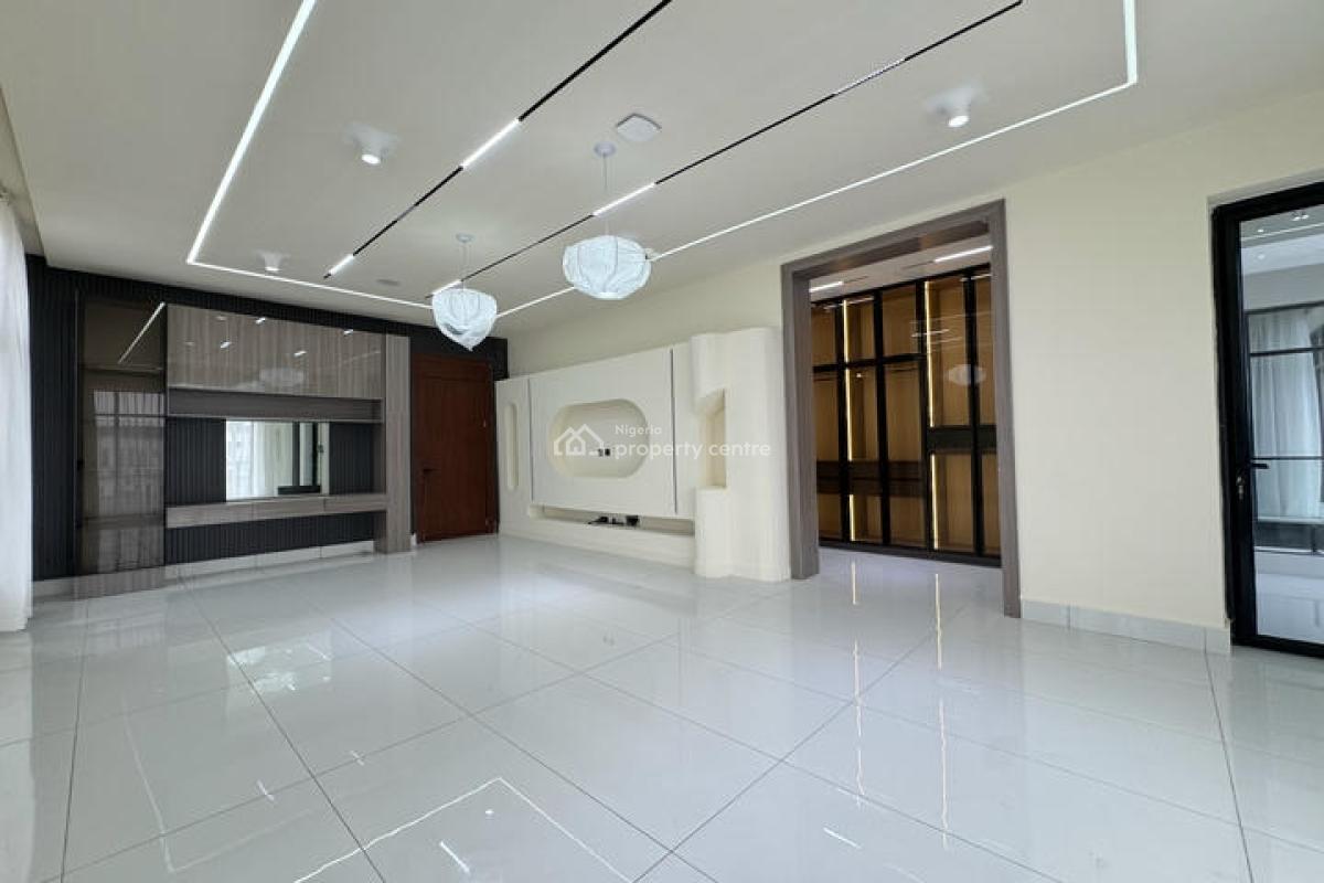 Luxury 5 Bedroom Detached Duplex with Swimming Pool and Bq, Chevron Toll Gate, Lekki, Lagos, Detached Duplex for Sale