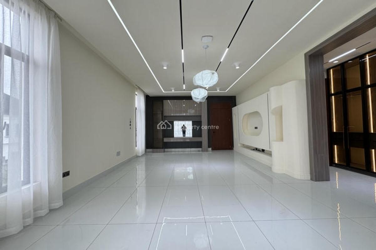 Luxury 5 Bedroom Detached Duplex with Swimming Pool and Bq, Chevron Toll Gate, Lekki, Lagos, Detached Duplex for Sale