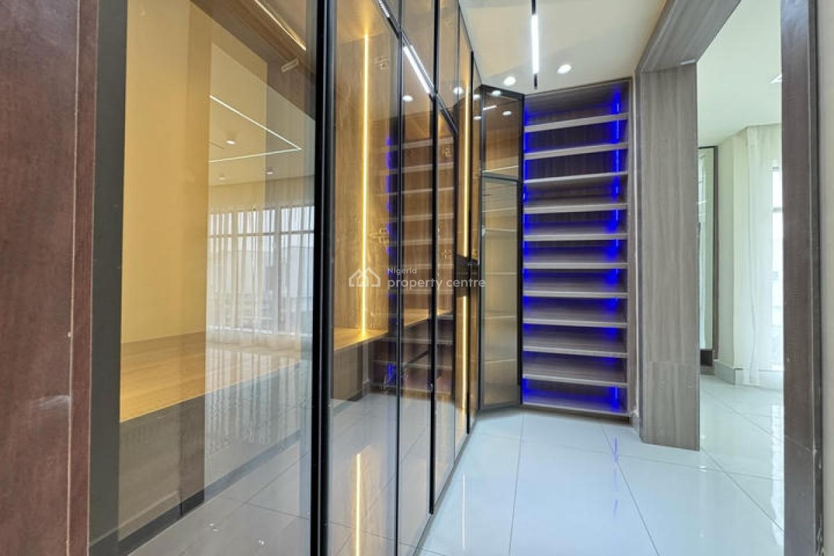 Luxury 5 Bedroom Detached Duplex with Swimming Pool and Bq, Chevron Toll Gate, Lekki, Lagos, Detached Duplex for Sale