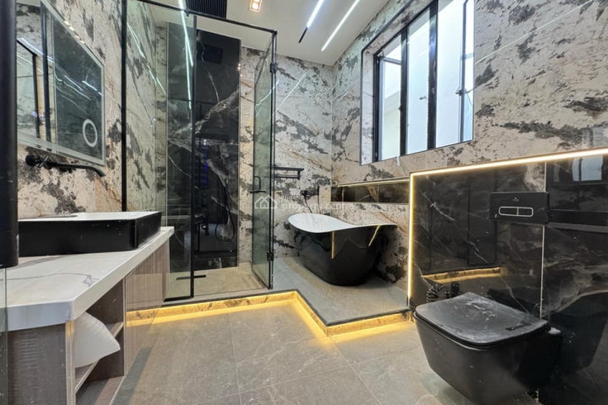 Luxury 5 Bedroom Detached Duplex with Swimming Pool and Bq, Chevron Toll Gate, Lekki, Lagos, Detached Duplex for Sale