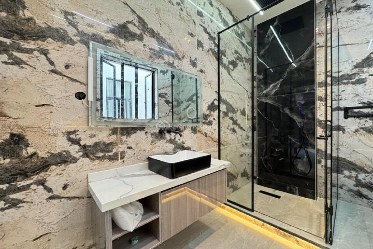 Luxury 5 Bedroom Detached Duplex with Swimming Pool and Bq, Chevron Toll Gate, Lekki, Lagos, Detached Duplex for Sale