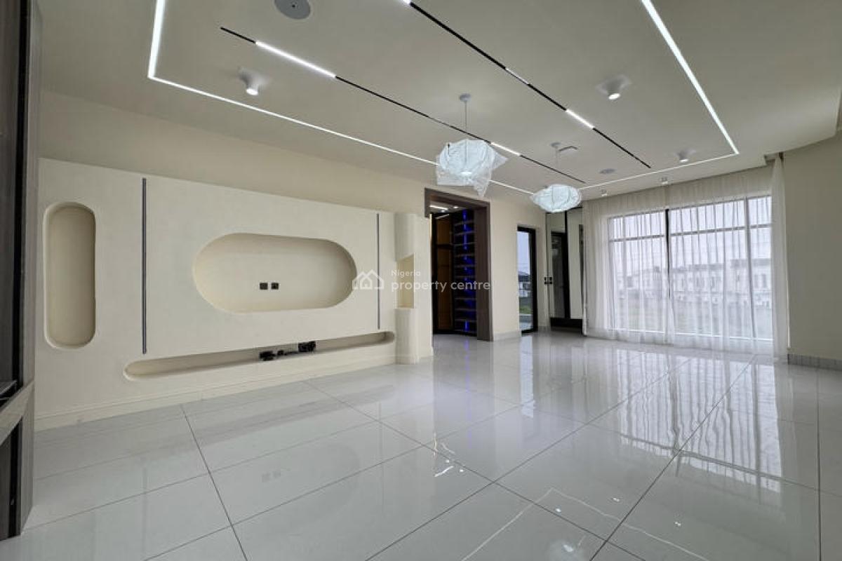 Luxury 5 Bedroom Detached Duplex with Swimming Pool and Bq, Chevron Toll Gate, Lekki, Lagos, Detached Duplex for Sale