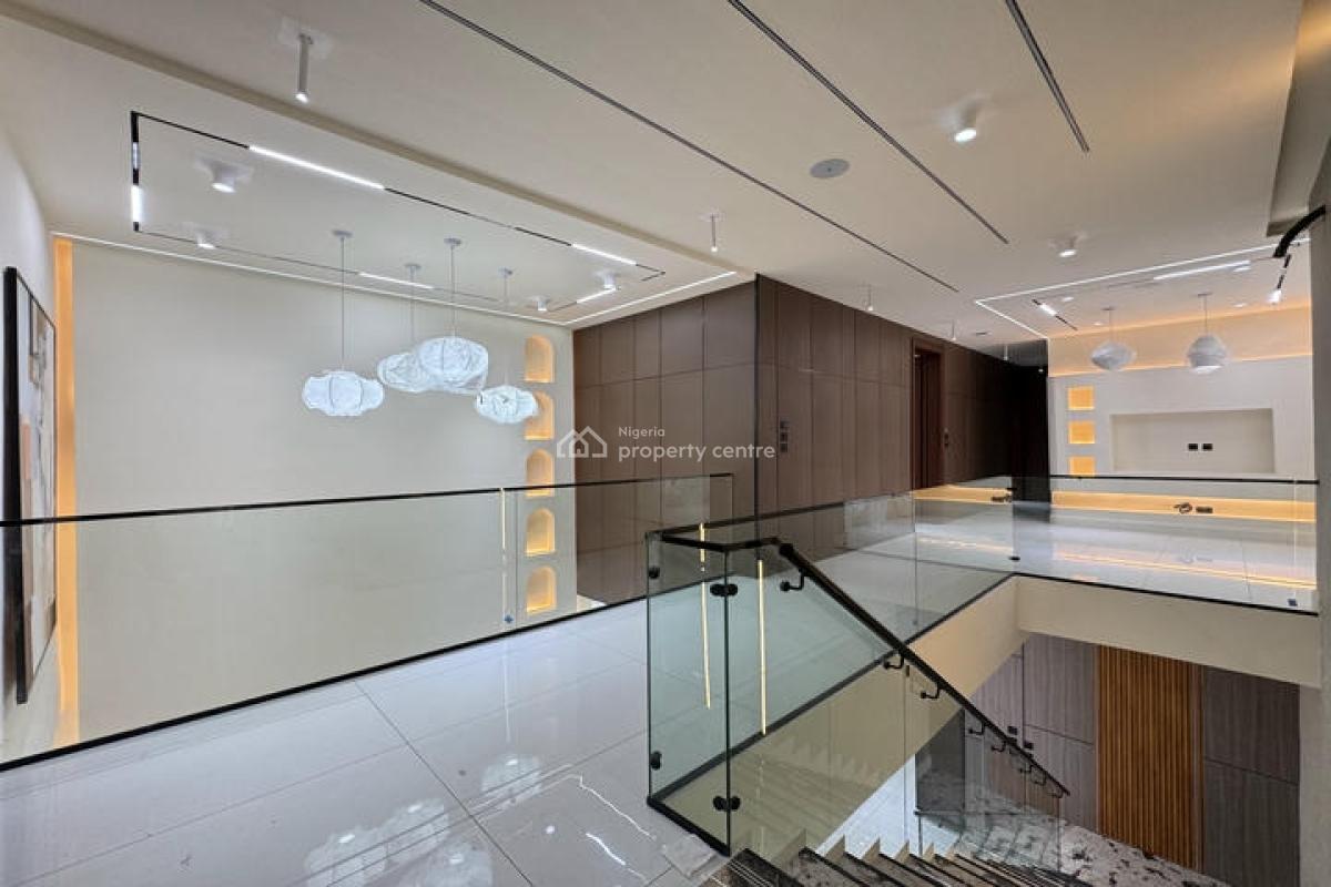 Luxury 5 Bedroom Detached Duplex with Swimming Pool and Bq, Chevron Toll Gate, Lekki, Lagos, Detached Duplex for Sale