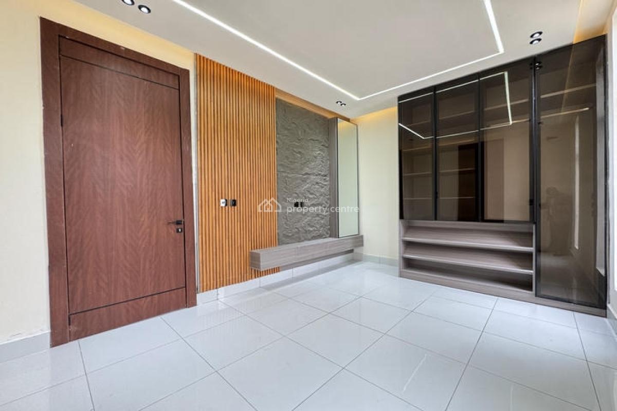 Luxury 5 Bedroom Detached Duplex with Swimming Pool and Bq, Chevron Toll Gate, Lekki, Lagos, Detached Duplex for Sale