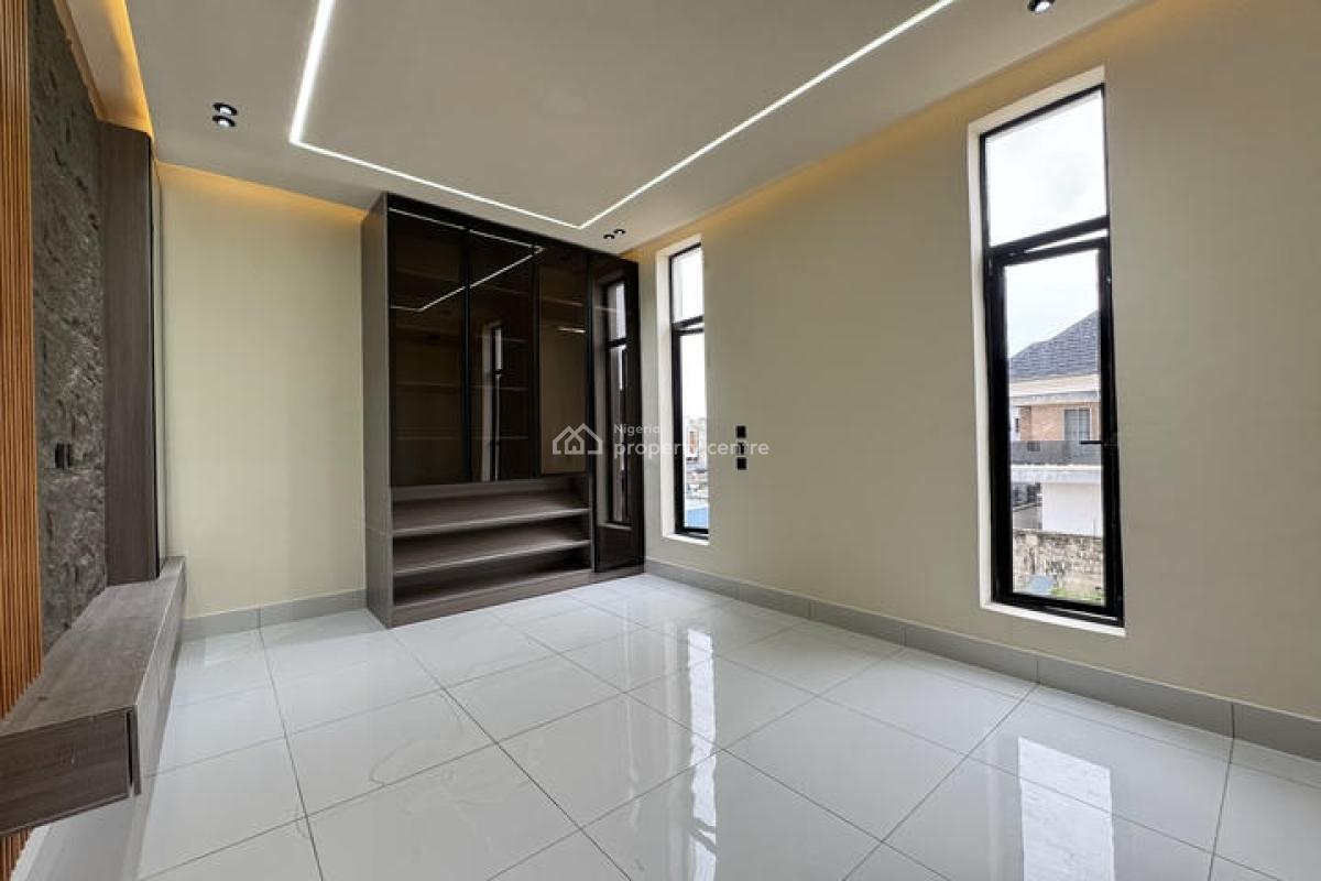 Luxury 5 Bedroom Detached Duplex with Swimming Pool and Bq, Chevron Toll Gate, Lekki, Lagos, Detached Duplex for Sale