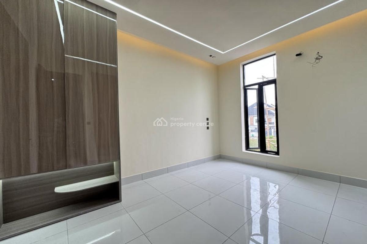 Luxury 5 Bedroom Detached Duplex with Swimming Pool and Bq, Chevron Toll Gate, Lekki, Lagos, Detached Duplex for Sale