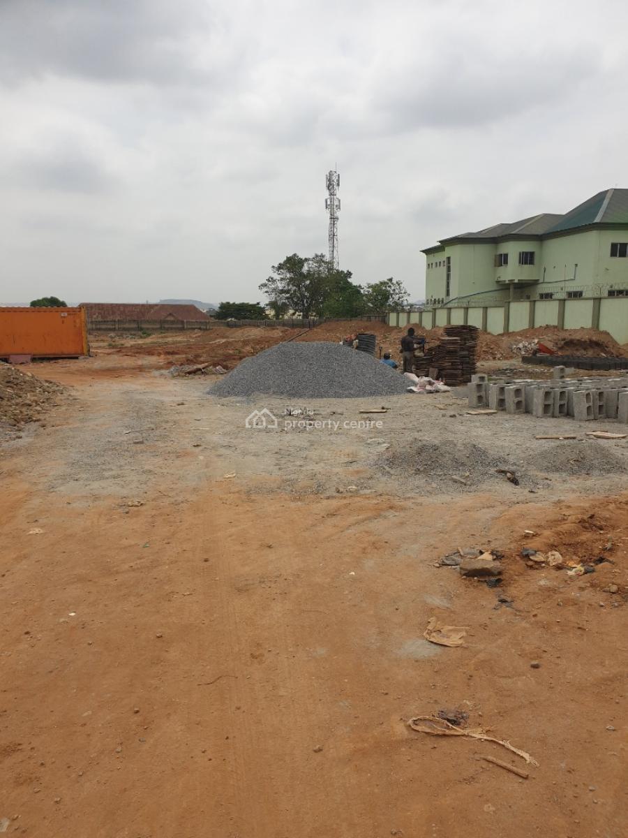 450sqm Estate Plot for a 6 Bedroom Duplex, Dakwo, Abuja, Residential Land for Sale