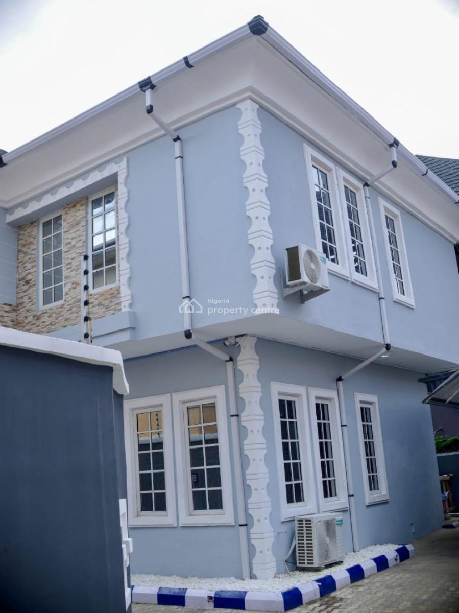 Fully Furnished 3 Bedroom  Detached Duplex, Gra Phase 2, Magodo, Lagos, Detached Duplex for Rent