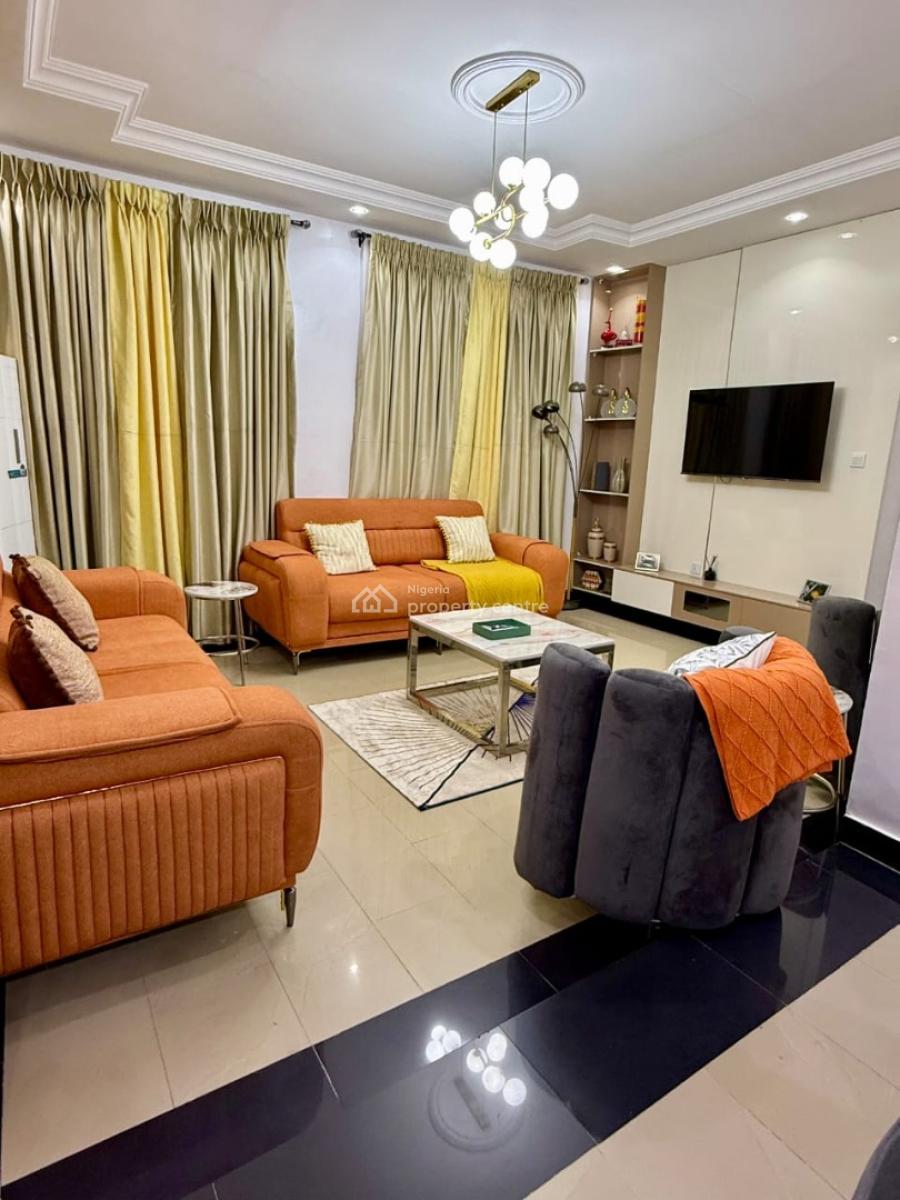 Fully Furnished 3 Bedroom  Detached Duplex, Gra Phase 2, Magodo, Lagos, Detached Duplex for Rent