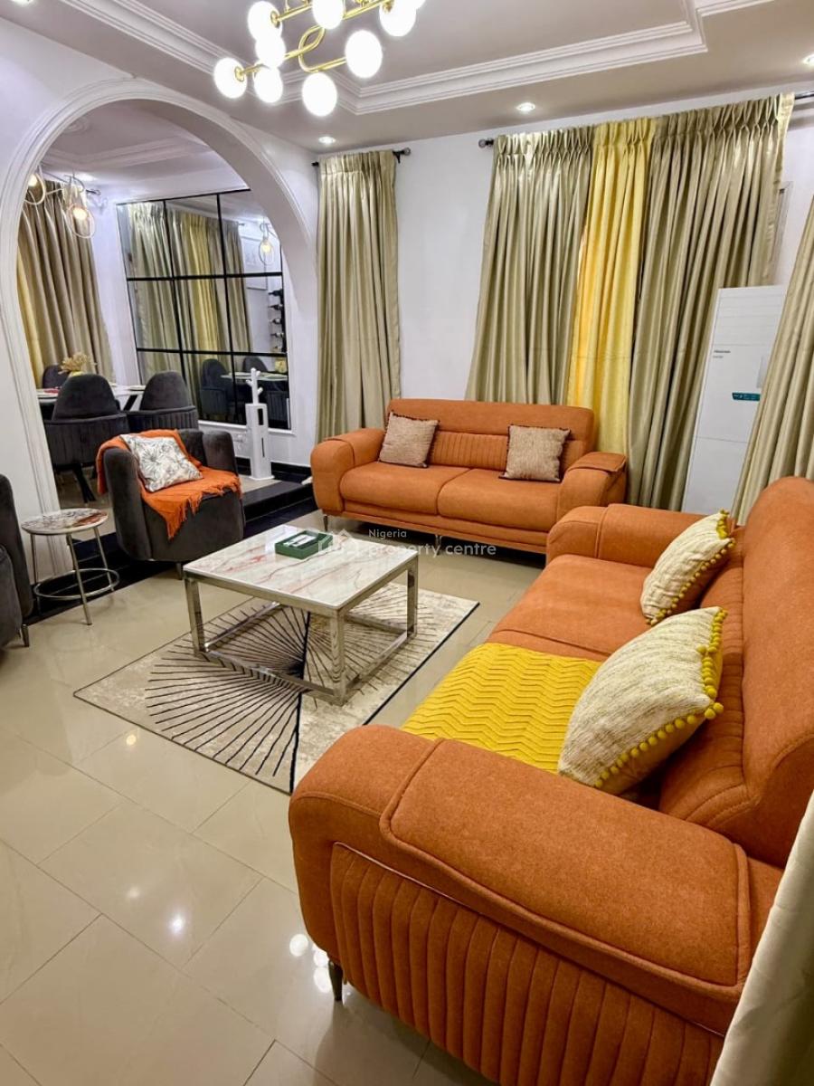 Fully Furnished 3 Bedroom  Detached Duplex, Gra Phase 2, Magodo, Lagos, Detached Duplex for Rent