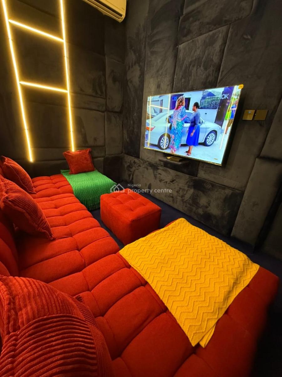 Fully Furnished 3 Bedroom  Detached Duplex, Gra Phase 2, Magodo, Lagos, Detached Duplex for Rent