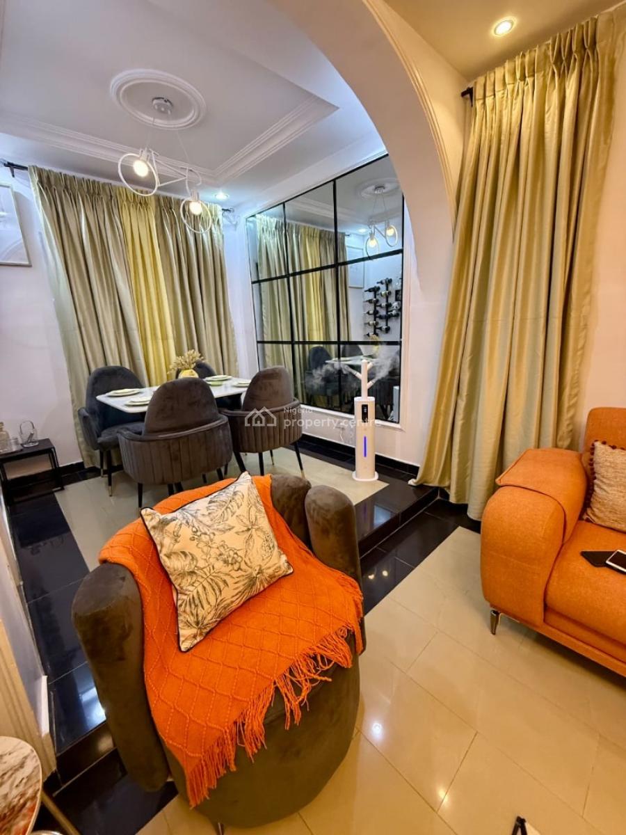 Fully Furnished 3 Bedroom  Detached Duplex, Gra Phase 2, Magodo, Lagos, Detached Duplex for Rent