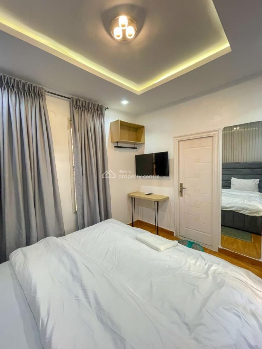 Fully Furnished 3 Bedroom  Detached Duplex, Gra Phase 2, Magodo, Lagos, Detached Duplex for Rent