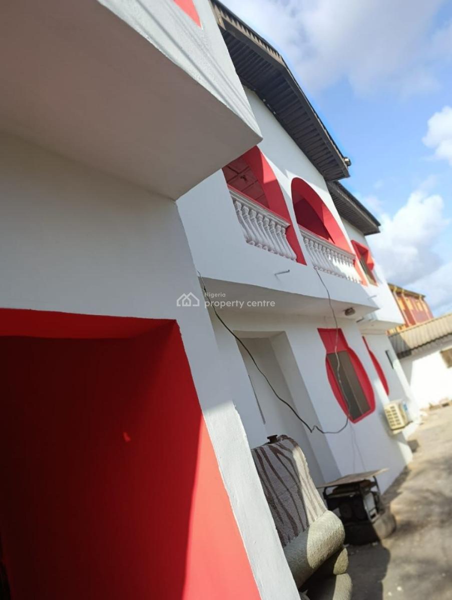 Beautiful Blocks of 4 Flats of 3 Bedroom Apartment, Ijegun Ikotun Road, Ikotun, Lagos, House for Sale
