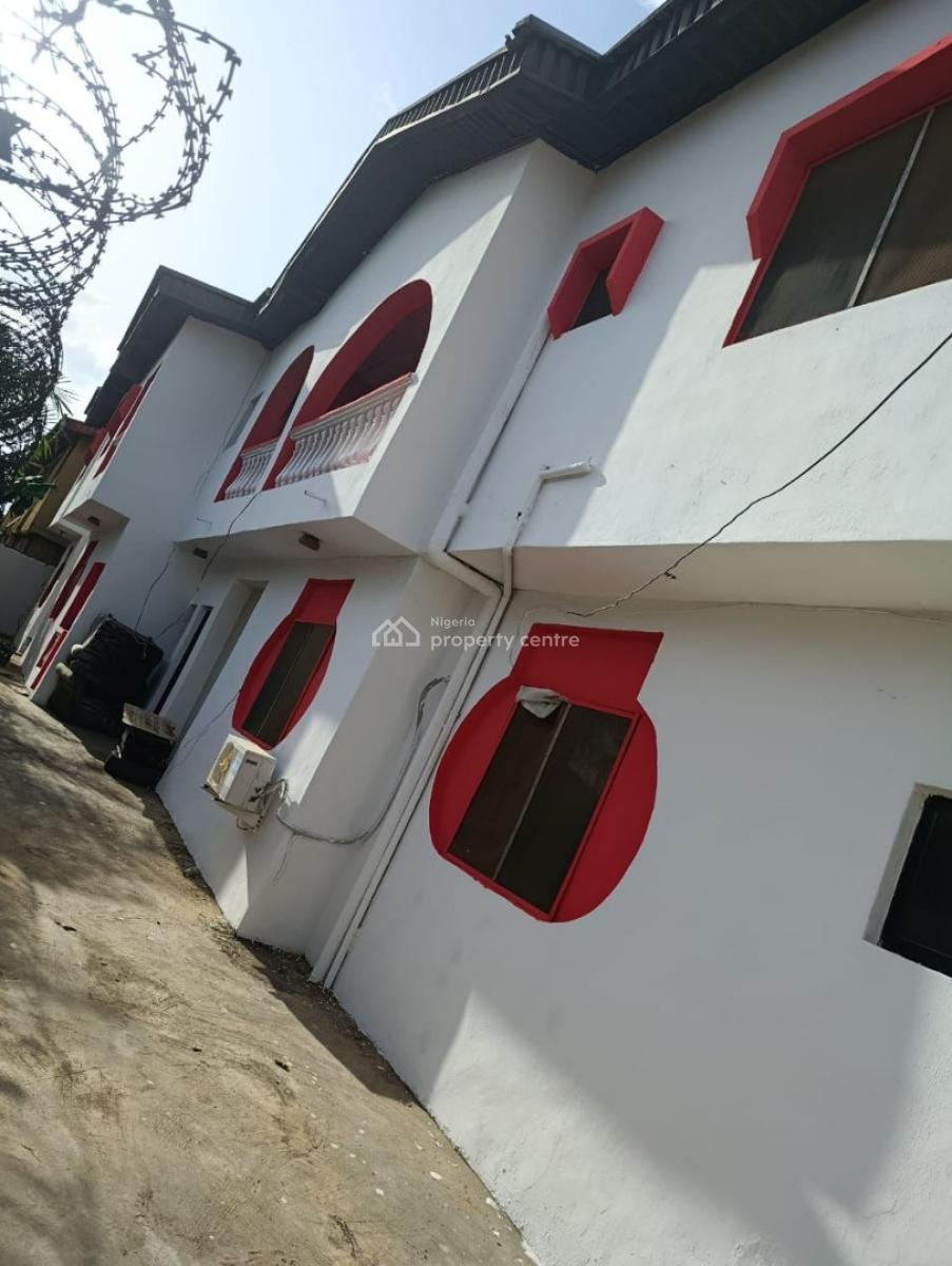 Beautiful Blocks of 4 Flats of 3 Bedroom Apartment, Ijegun Ikotun Road, Ikotun, Lagos, House for Sale