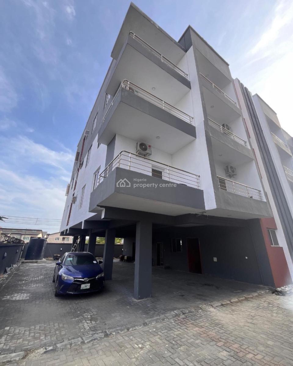 Lovely 1 Bedroom Apartment, Ikate, Lekki, Lagos, Block of Flats for Sale