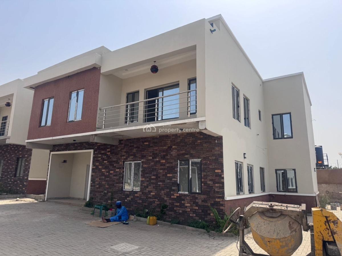 4 Bedroom Terrace Duplex, Life Camp, Abuja, House for Sale