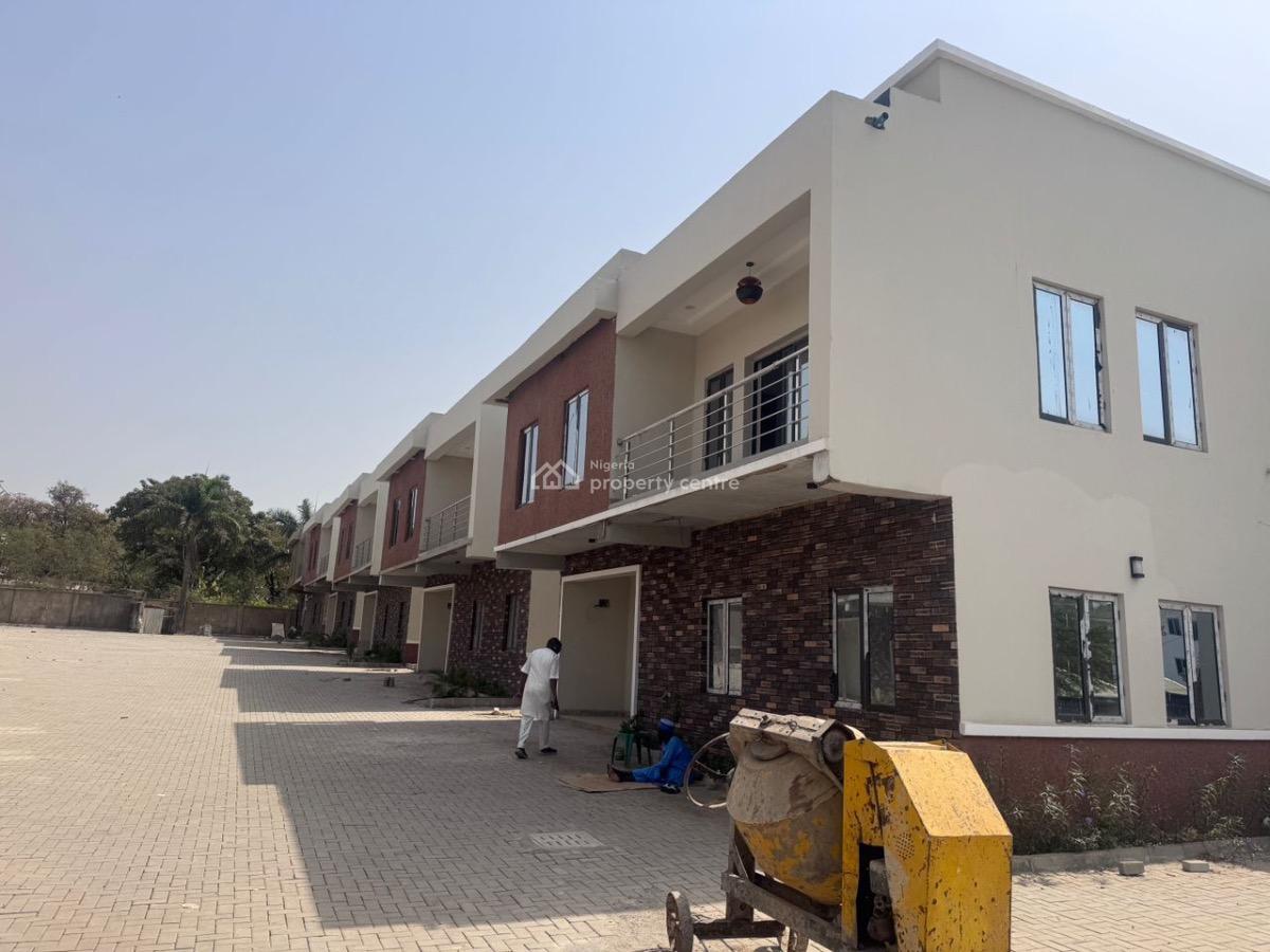 4 Bedroom Terrace Duplex, Life Camp, Abuja, House for Sale