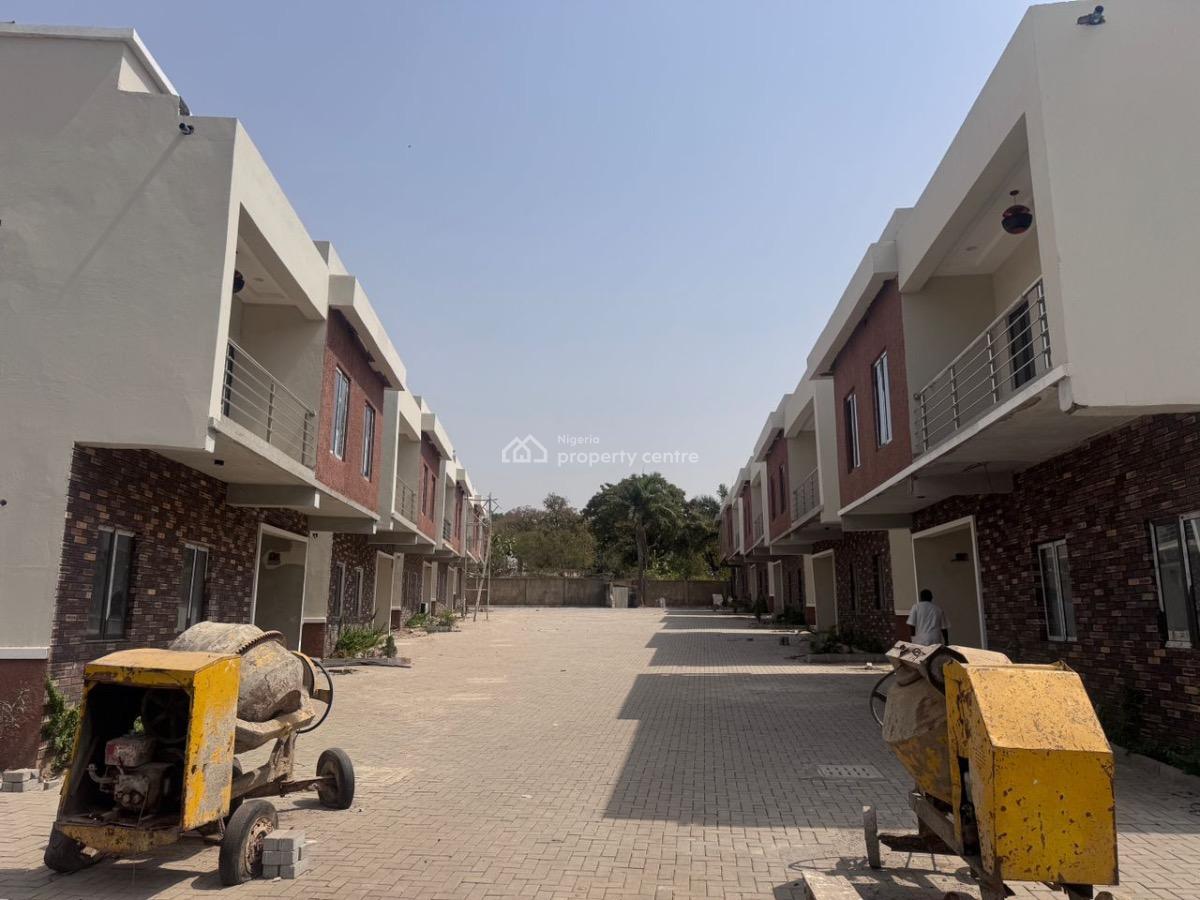 4 Bedroom Terrace Duplex, Life Camp, Abuja, House for Sale