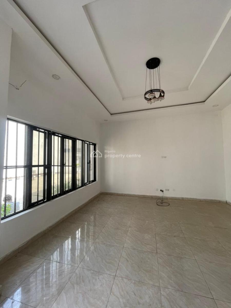 Highly Spacious Newly Renovated 4 Bedroom Terrace Duplex with a Bq, Vgc, Lekki, Lagos, Terraced Duplex for Rent