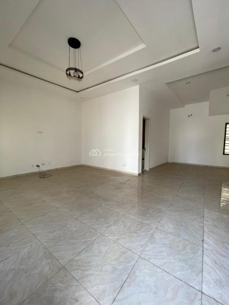Highly Spacious Newly Renovated 4 Bedroom Terrace Duplex with a Bq, Vgc, Lekki, Lagos, Terraced Duplex for Rent