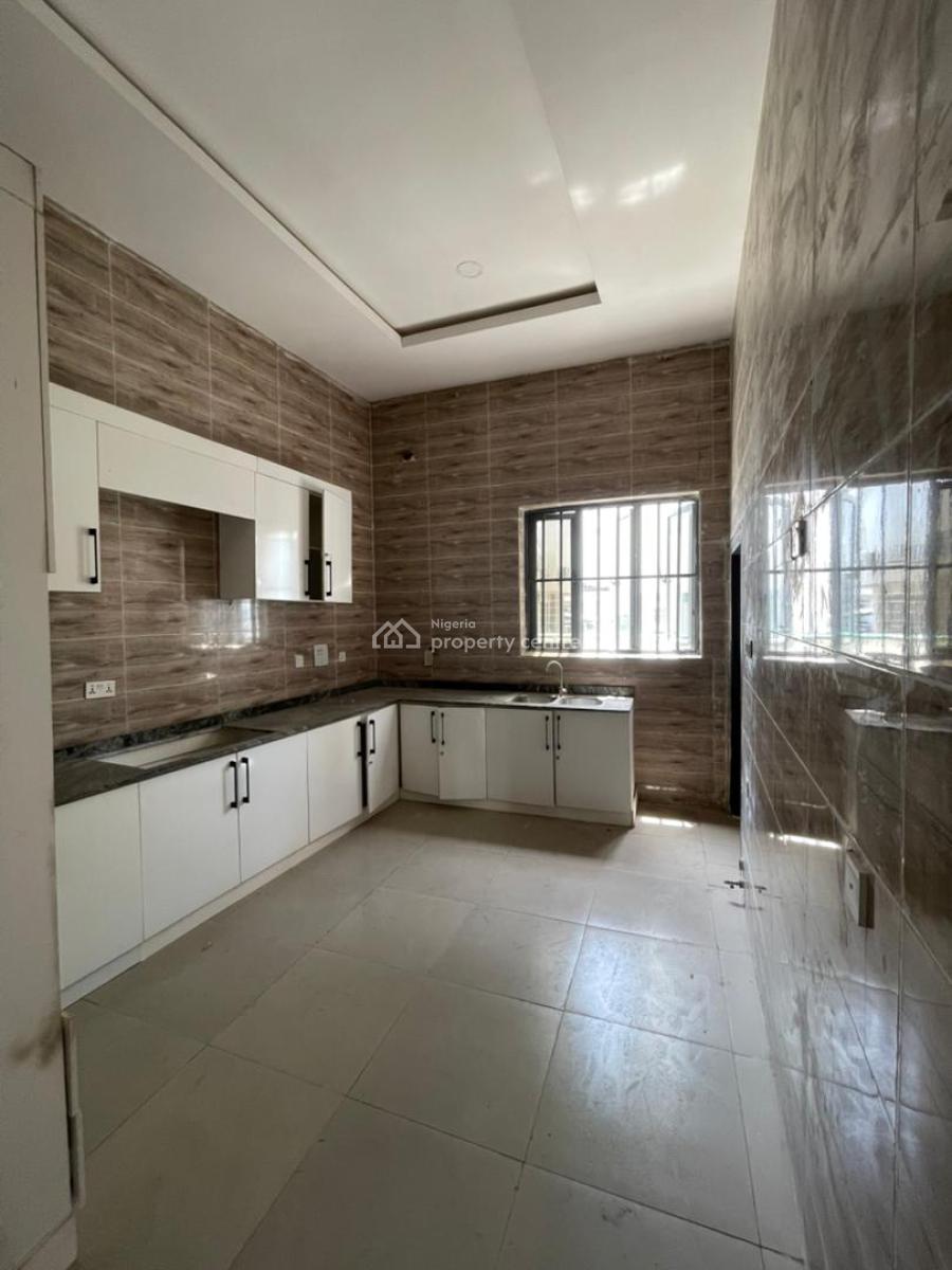 Highly Spacious Newly Renovated 4 Bedroom Terrace Duplex with a Bq, Vgc, Lekki, Lagos, Terraced Duplex for Rent