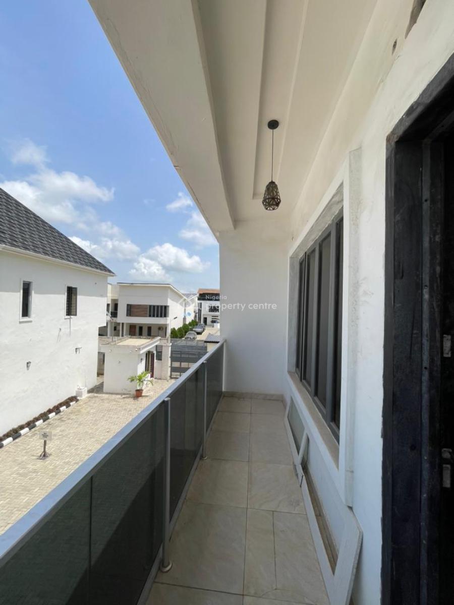 Highly Spacious Newly Renovated 4 Bedroom Terrace Duplex with a Bq, Vgc, Lekki, Lagos, Terraced Duplex for Rent