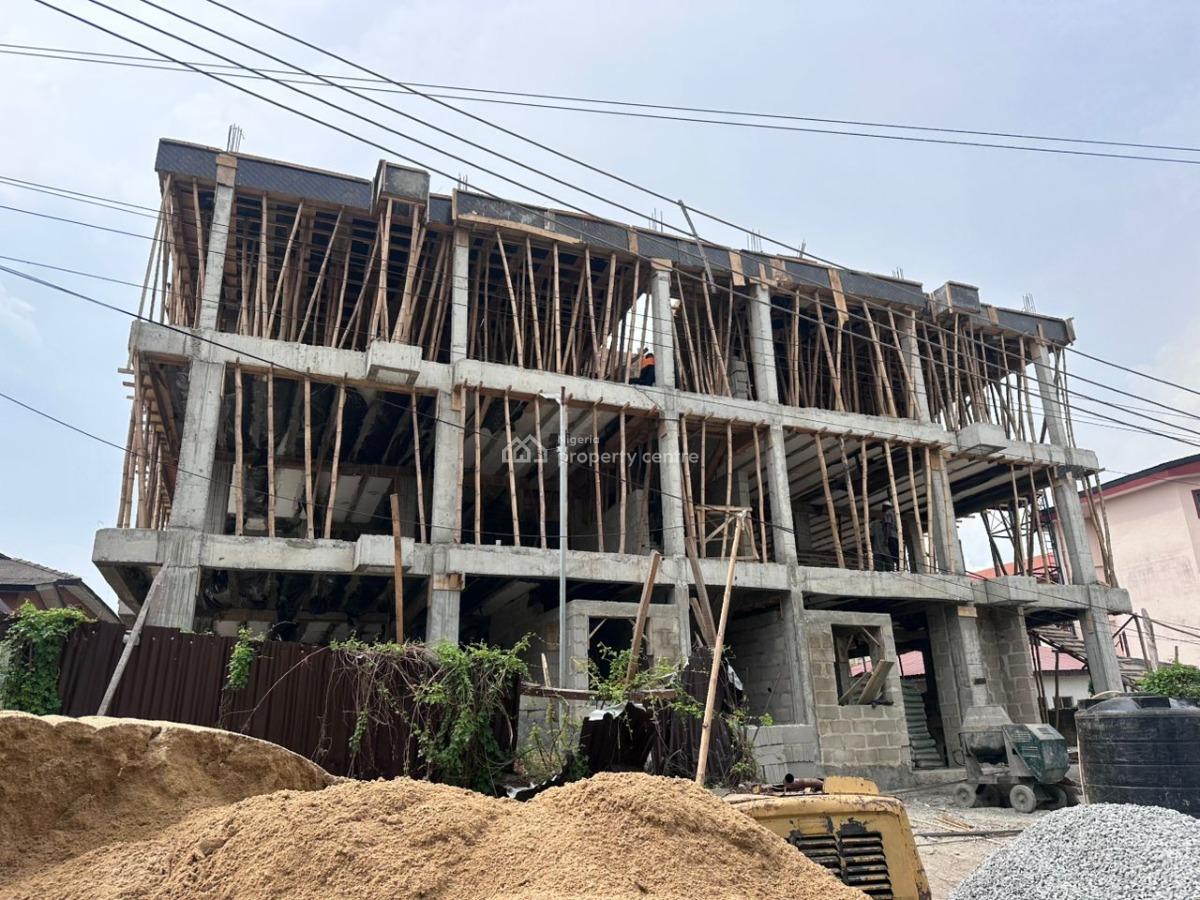 4-bedroom Maisonette, Onike, Yaba, Lagos, House for Sale