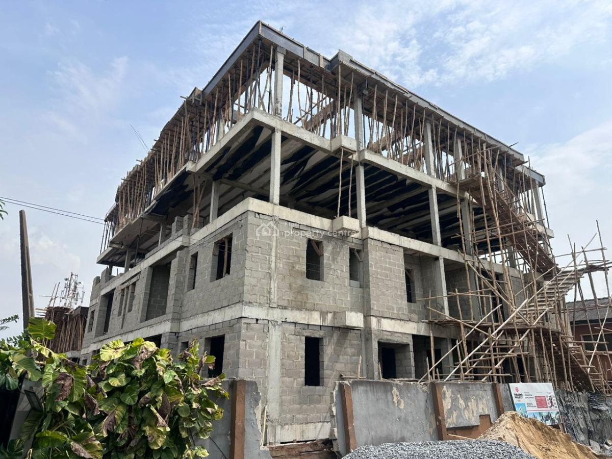 4-bedroom Maisonette, Onike, Yaba, Lagos, House for Sale