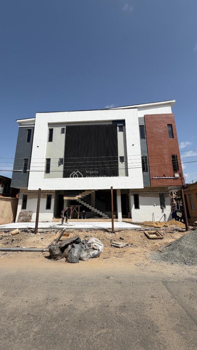 Newly Built 2 Bedroom Apartment, Surulere, Lagos, Flat / Apartment for Sale